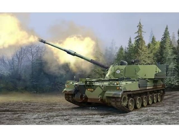 Byggmodell stridsvagn - Finnish Army K9FIN Moukari Decal FI  - 1:35 - Ac