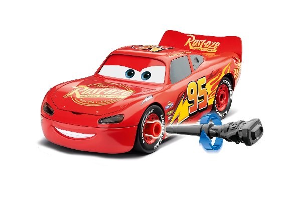 Byggmodell bil - Lightning McQueen - 1:20 - Revell