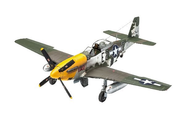 Byggsats flygplan - P-51D-5NA Mustang (early version) - 1:32 - Revell