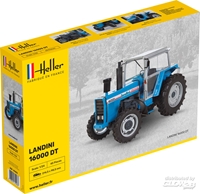 Byggmodell traktor - Landini 16000 DT - 1:24 - Heller