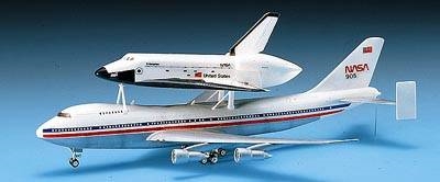 Space Shuttle Boeing 747 - 1:288 - Academy