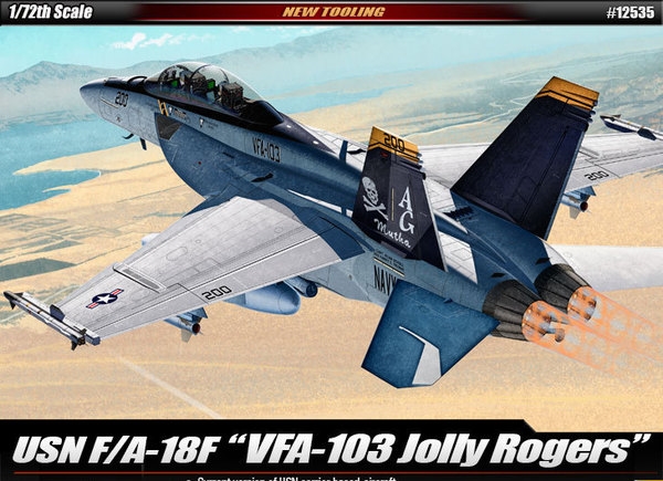 Byggmodell bil - USN VF-103 Jolly Rogers - 1:72 - Academy