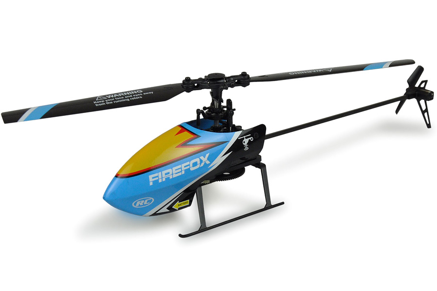 Radiostyrd helikopter - AFX4 XP - 2,4Ghz - 6G - 4ch - RTF
