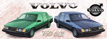 Byggmodell bil - Volvo 760 GLE - 1:24 - Italieri
