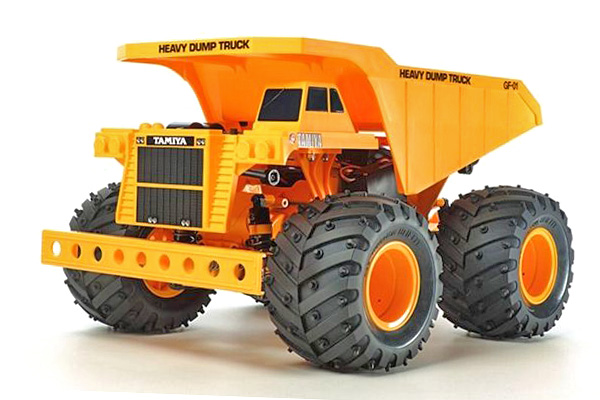 RC Assembly kit - 1:24 - Heavy Dump Truck (GF01) - Tamiya