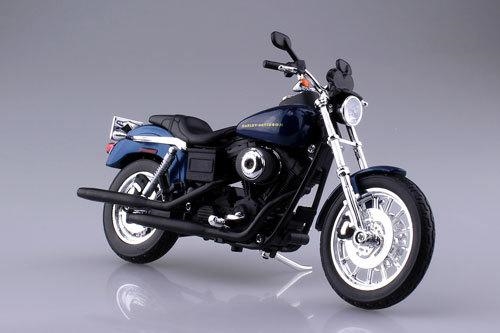 Harley-Davidson 2004  - DIE CAST - 1:12-  Aoshima