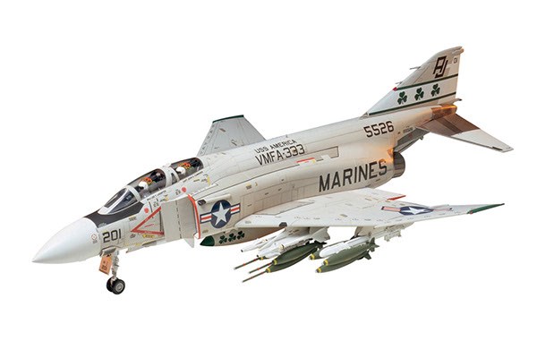 Byggmodell flygplan - F-4J Phantom II Marines - 1:32 - Tamiya