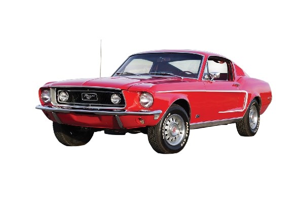 Quick Build Ford Mustang GT 1968 - AirFix