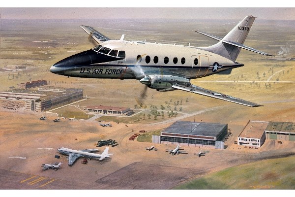 Byggmodell flygplan - Handley Page Jetstream - 1:72 - AirFix
