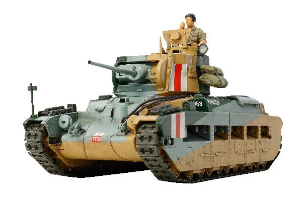 Byggmodell stridsvagn - Matilda Mk.III/IV - 1:48 - Tamiya