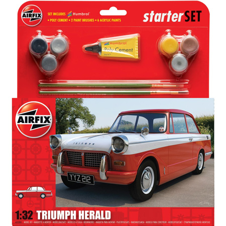 Byggmodell bil - Triumph Herald - 1:32 - Airfix