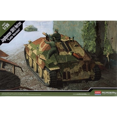 Byggsats Stridsvagn - Jagdpanzer 38 (t) HETZER - 1:35