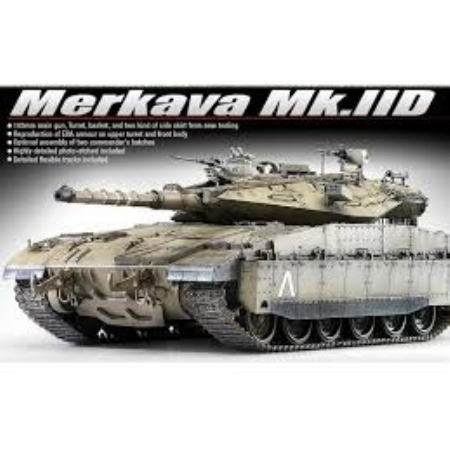 Byggsats Stridsvagn - Merkava MK. II D - 1:35
