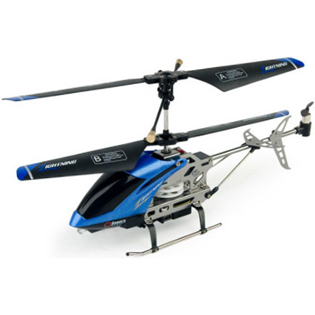 Radiostyrda Helikoptrar - Moviecopter C7 - Metall + gyro - 3,5ch - RTF