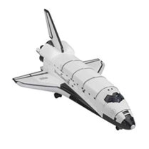 Byggmodell rymdskepp - Space shuttle - 1:180