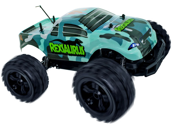 Radiostyrd bil - 1:8 - RexSaurus - RTR
