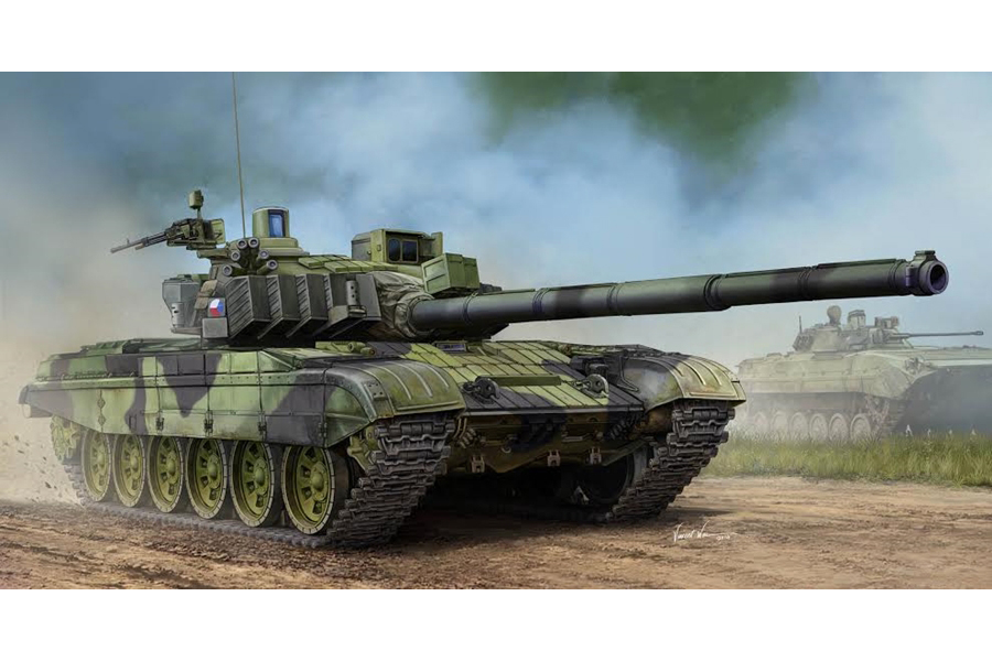 Byggmodell stridsvagn - Czech T-72M4CZ MBT - 1:35 - TR