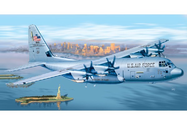 Byggmodell flygplan - C-130 J Hercules PRM Edition - 1:72 - IT