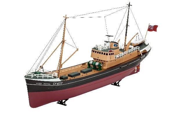 Byggmodell båt - Northsea Fishing Trawler - 1:142 - Revell