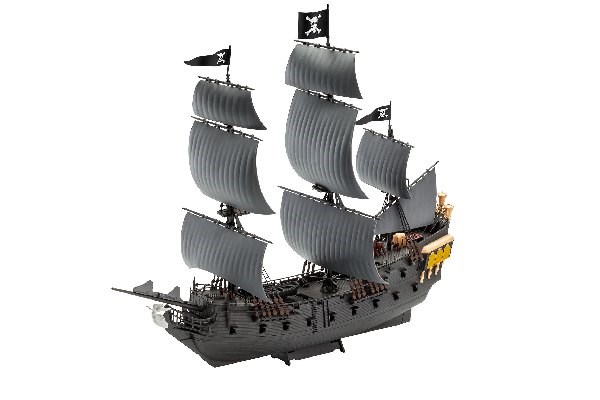 Byggmodell båt - Black Pearl - 1:150 - Revell