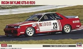 Byggmodell bil - RICHO SKYLINE GTS-R (R31) - 1:24 - Hasegawa