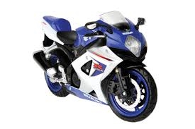 Byggmodell Motorcykel - 2008 Suzuki Gsx-R1000 , NO GLUE - 1:12 Testors