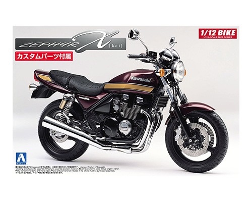 Byggmodell motorcykel - Kawasaki ZephyrX - 1:12 - Aoshima