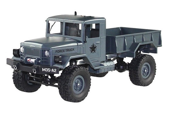 RC Militärfordon - Military Truck M35 - 1:16 - 2,4Ghz - RTR