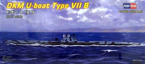 Byggmodell ubåt - DKM U-Boat B - 1:700 - HobbyBoss
