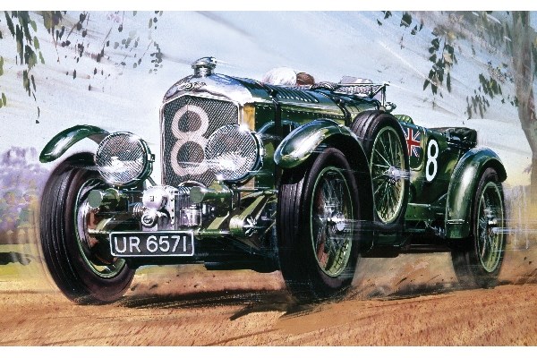 Byggmodell bil - 1930 4.5 litre Bentley - 1:12 - AirFix
