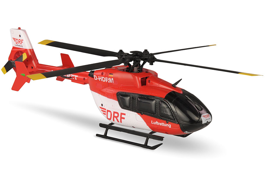 Radiostyrd helikopter - AFX-135 DRF - 2,4Ghz - 6G - 4ch - RTF