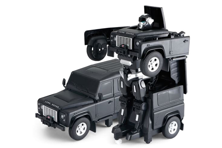 1:14 - Land Rover Transformer - 2.4GHz - Black - RTR