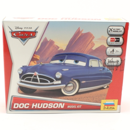 Byggmodell snap - Doc Hudson- Disney Cars