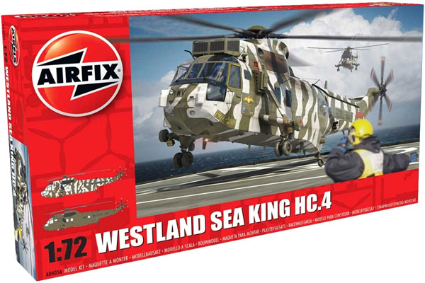 Byggmodell helikopter - Westland Sea King HC.4 - 1:72 - Airfix