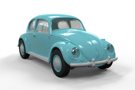 Quickbuild - VW Beetle - Airfix