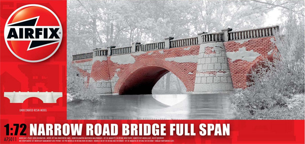 Byggmodell Diorama - Narrow Road Bridge Full Span - 1:72 - Airfix