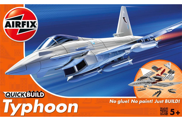 Quickbuild - Eurofighter Typhoon - Airfix