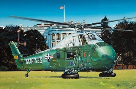 Helikopter byggmodell - VH-34D ’Marine One’ MRC - 1:48 - MRC