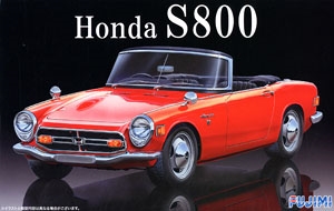 Byggmodell bil - Honda S800 - 1:24 - FU