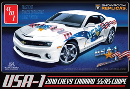 Byggmodell bil - 2010 USA-1 Chevy Camaro SS:RS Coupe - 1:25