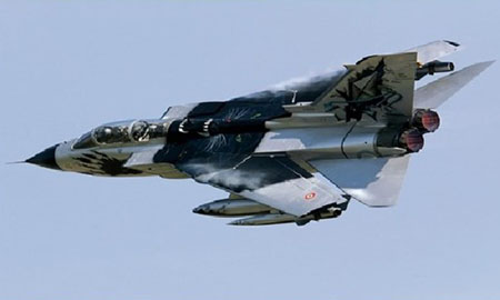 Byggmodell flygplan - Tornado IDS Black Panthers - 1:48 - IT