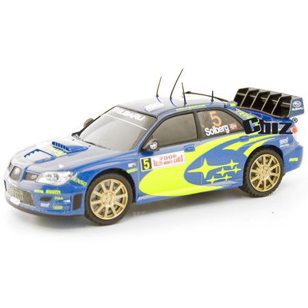 Radiostyrda bilar - 1:28 - Subaru Impreza WRC2006 - RTR