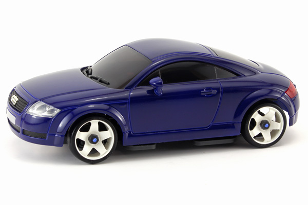 Radiostyrda bilar - 1:28 - Iwaver 04M Audi TT - 4WD - 2,4Ghz - Blå - Färgsändare - RTR