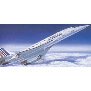 Modellflygplan - Concorde - 1:125