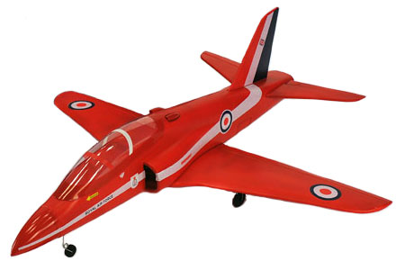Demo - Flygplan - Red Arrow BL - 4ch - Borstlöst paket