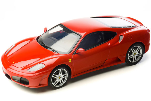 Radiostyrda bilar - 1:16 - Ferrari F430 - Silverlit - RTR