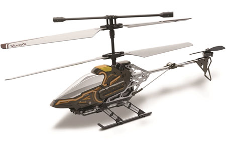 Radiostyrd helikopter - Silverlit Sky Eye - 3ch - RTF