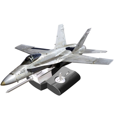 Silverlit X-twin F18 Hornet Jet, 2-kanals, Li-Po, steglös