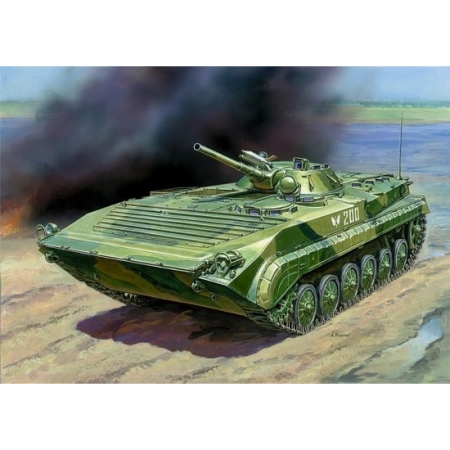 stridsfordon - BMP-1 Russian Infantry Fighting Vehicle - 1:35